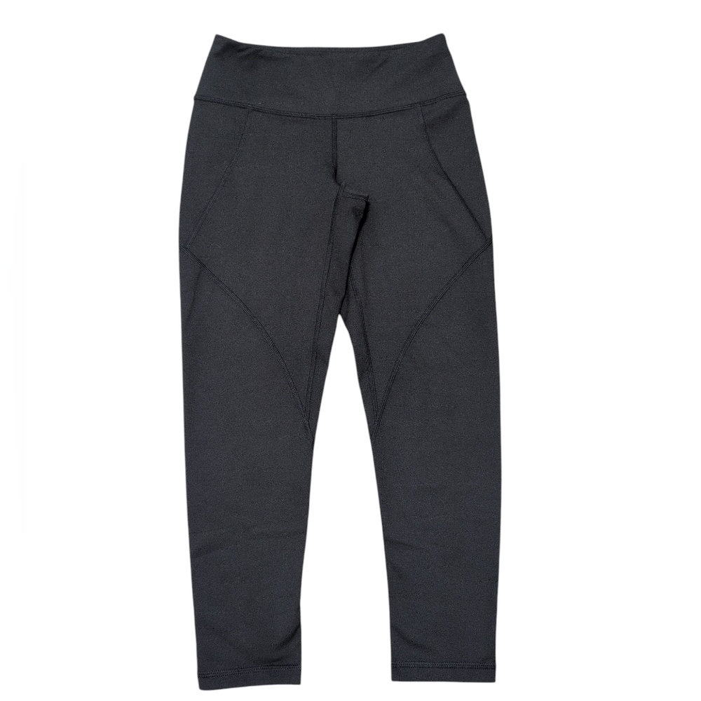 Patagonia Leggings Centered Cropped Black Like New Women's Size XS‎